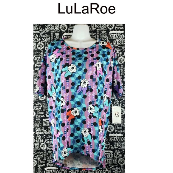LuLaRoe Tops - LuLaRoe Micky Mouse Top Sz XS NWT